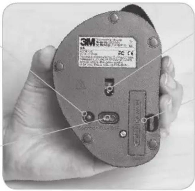 3M Ergonomic EM550GPL - D'ALLUMAGE - 1