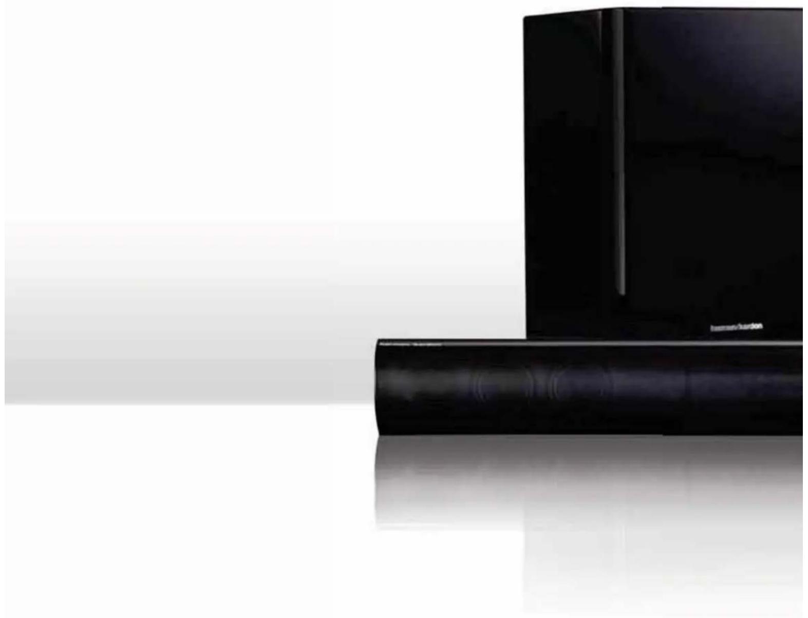 HARMAN KARDON SB 16 - Specifications - 1