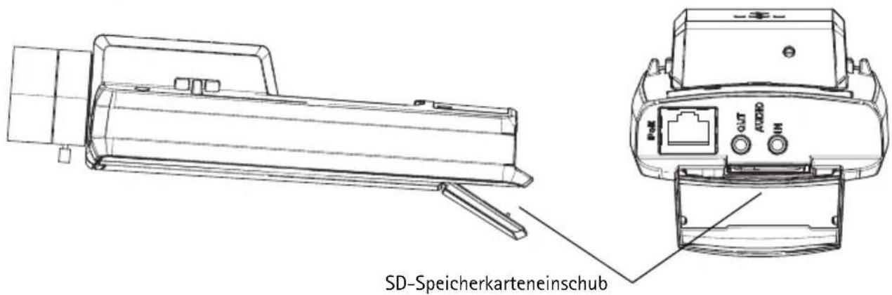 SD-Speicherkarteneinschub