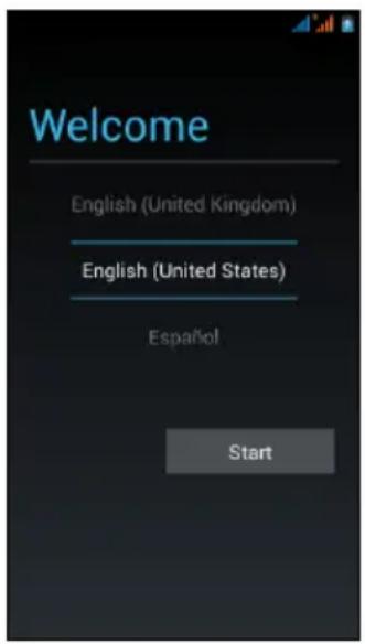 Welcome English (United Kingdom) English (United States) Español Start