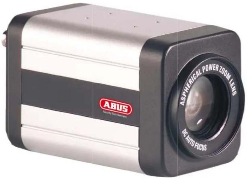 ABUS Security Tech Germany ASPHERICAL POWER ZOOM LENG DC AUTO FOCUS