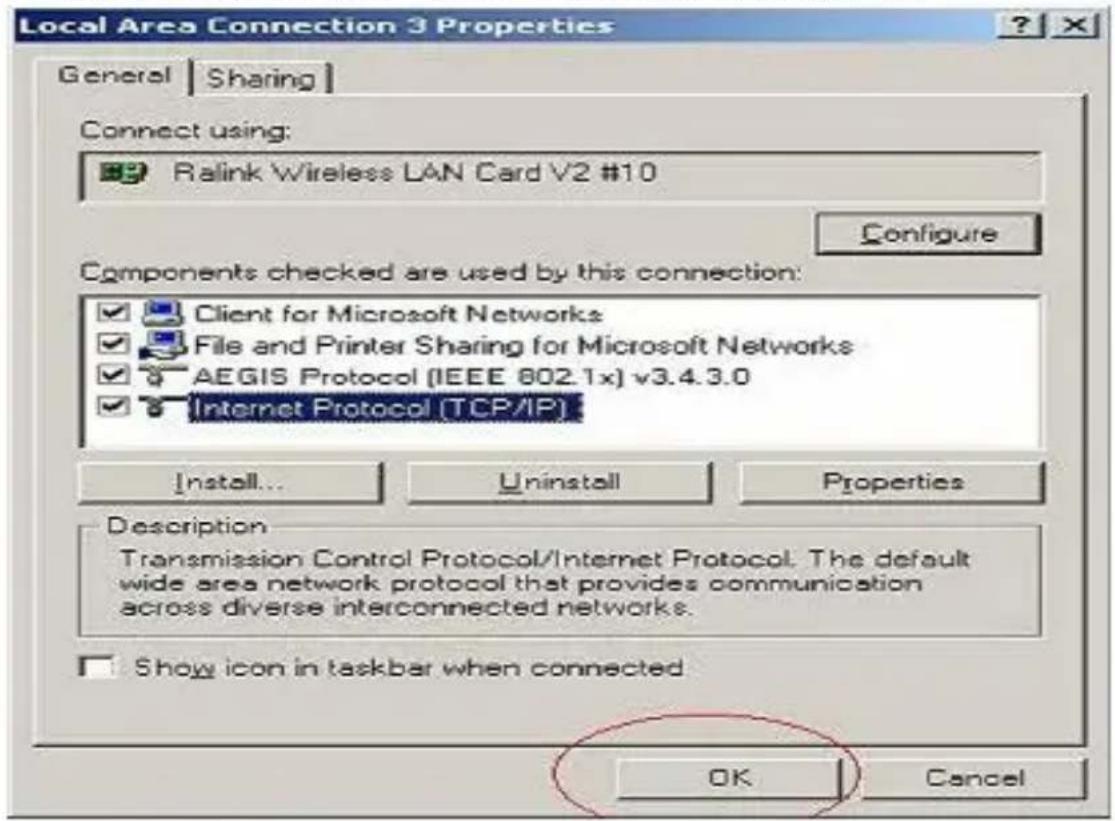 Approx APPUSB150DA - - Étape 3: Remplir l'adresse IP, par exemple comme ci-dessous: - 2