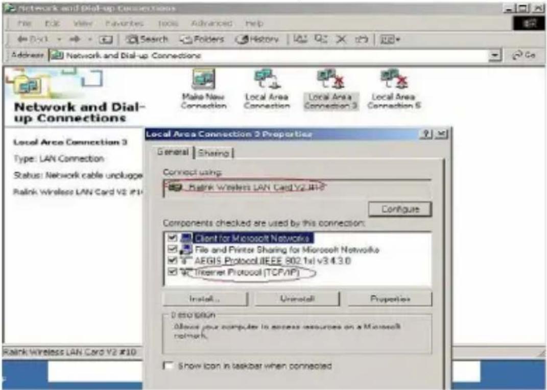Approx APPUSB150DA - Configuration adresse IP statique pour le lien ad hoc - 1