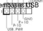 ASROCK M3N78D FX - Les connecteurs Description - 8