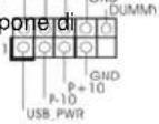ASROCK M3N78D FX - Connettori Descrizione dei connettori - 10