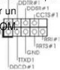 ASROCK M3N78D FX - Conector Figure Descripción - 24