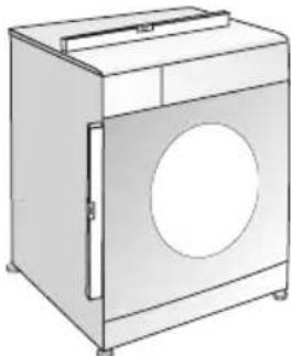 BEKO WMB 61021 CS PTM - Nastavenie nožičiek - 1