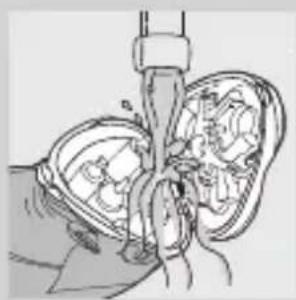 PHILIPS SmartTouch-XL HQ9190CC - Setiap hari: unit pencukur dan tempat rambut - 2