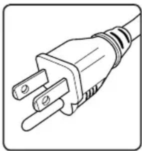 HAIER HMC725SESS - POWER SUPPLY CORD - 1