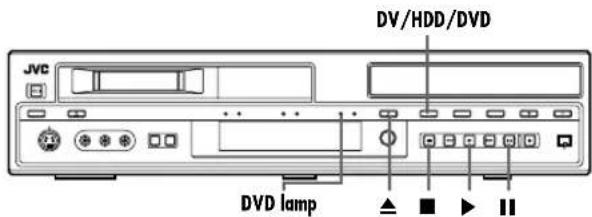 JVC DV/HDD/DVD DVD lamp