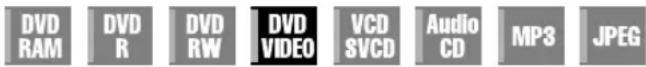 DVD RAM DVD R DVD RW DVD VIDEO VCD SVCD Audio CD MP3 JPEG
