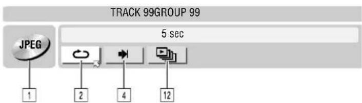 JVC SR-DVM600 - Contents of the on-screen bar during playback DVD VIDEO - 3