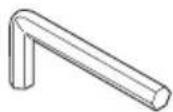 MIELE DA 489-4 Ext - Safety distance between hob and cooker hood (S) - 6