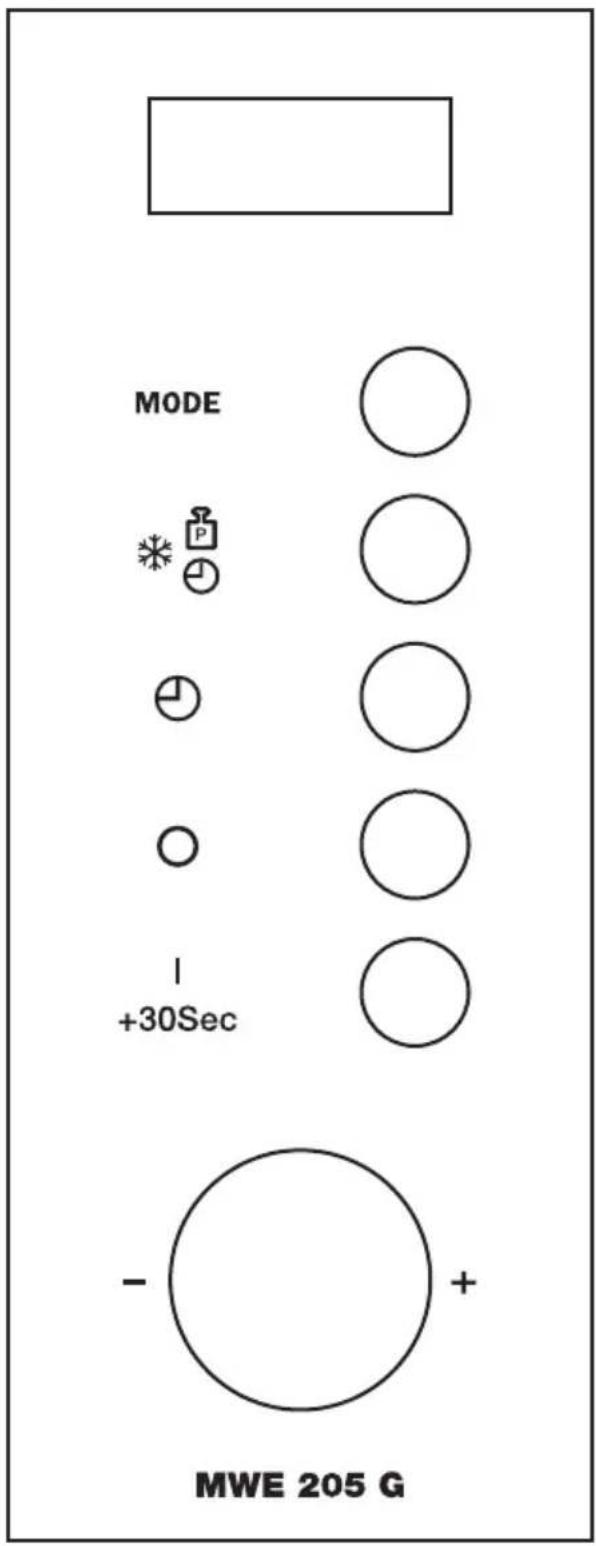 MODE +30Sec MWE 205 G