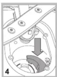 INDESIT DIF 16T1 A EU - Cleaning the filters - 4