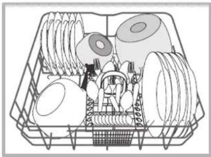 INDESIT DIF 16T1 A EU - Нижняя корзина - 1