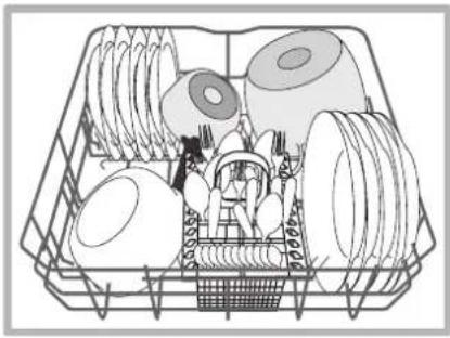 INDESIT DIF 16T1 A EU - Lower rack - 1