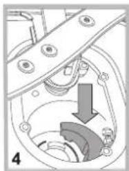 INDESIT DIF 16T1 A EU - Vassoio portaposate\* - 6