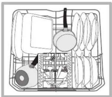 INDESIT DIF 16T1 A EU - Cesto inferiore - 2