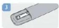 PHILIPS 32PFK4009 - แบตเตอรี่ - 3