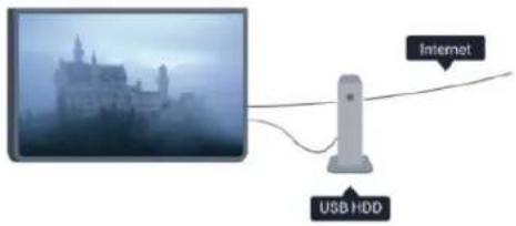Internet USB HDD