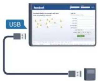 PHILIPS 55PFS6909 - Nasc luch USB - 1