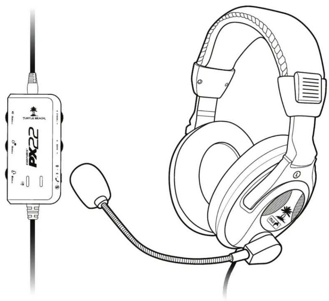 TURTLE BEACH PX22