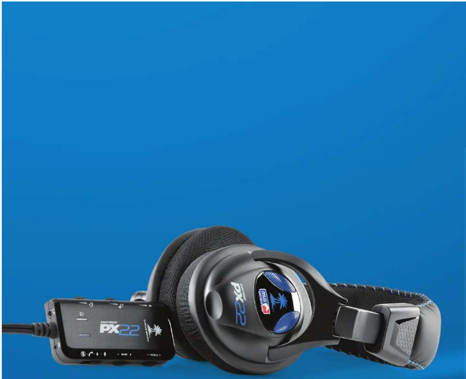 TURTLE BEACH Ear Force PX22 - AMPLIFIED UNIVERSAL GAMING HEADSET - 1