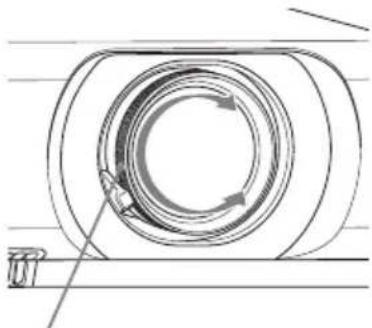SONY VPL-CW255 - Einstellen des projizierten Bildes - 4