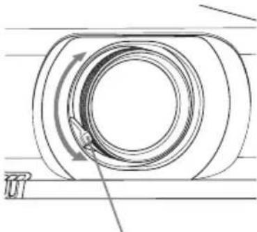 SONY VPL-CW255 - Ajuste de la imagen proyectada - 4