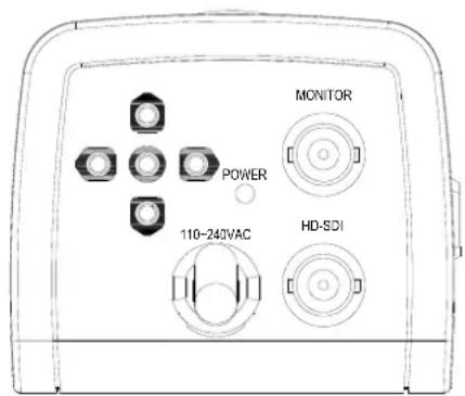 MONITOR POWER 110~240VAC HD-SDI