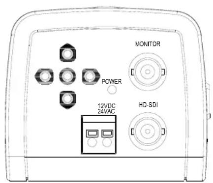 MONITOR POWER 12VDC 24VAC HD-SDI