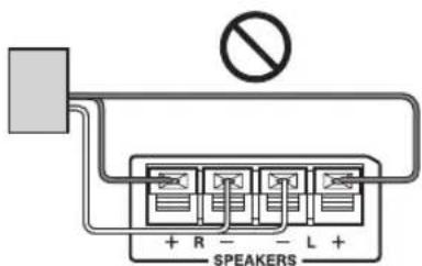 SPEAKERS + R - - L +