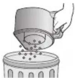 SAMSUNG VCMA15QS - EMPTYING THE DUST BIN - 4