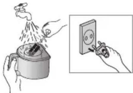 SAMSUNG VCMA15QS - EMPTYING THE DUST BIN - 9