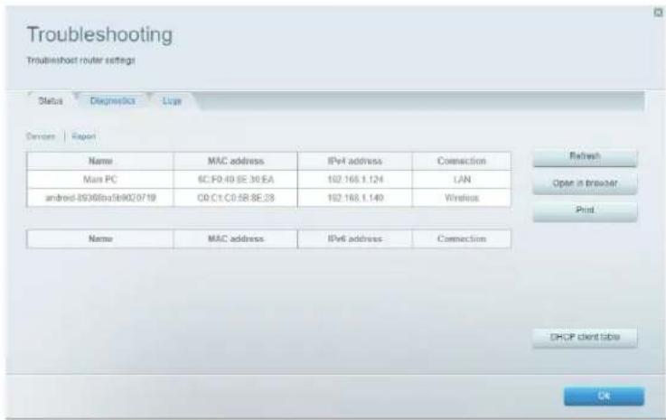 LINKSYS EA6350 - Troubleshooting (Dépannage) - 1