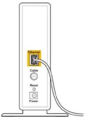 Ethernet Cable Reset Power