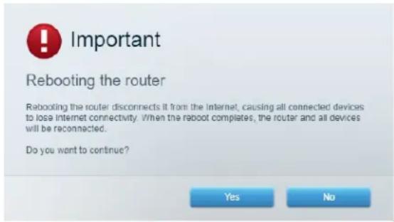 LINKSYS EA6350 - Интернет недоступний - 1