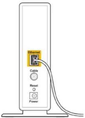 Ethernet Cable Reset Power