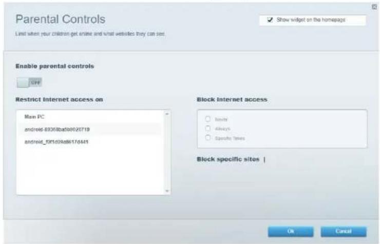 LINKSYS EA6350 - Enhetsliste - 3