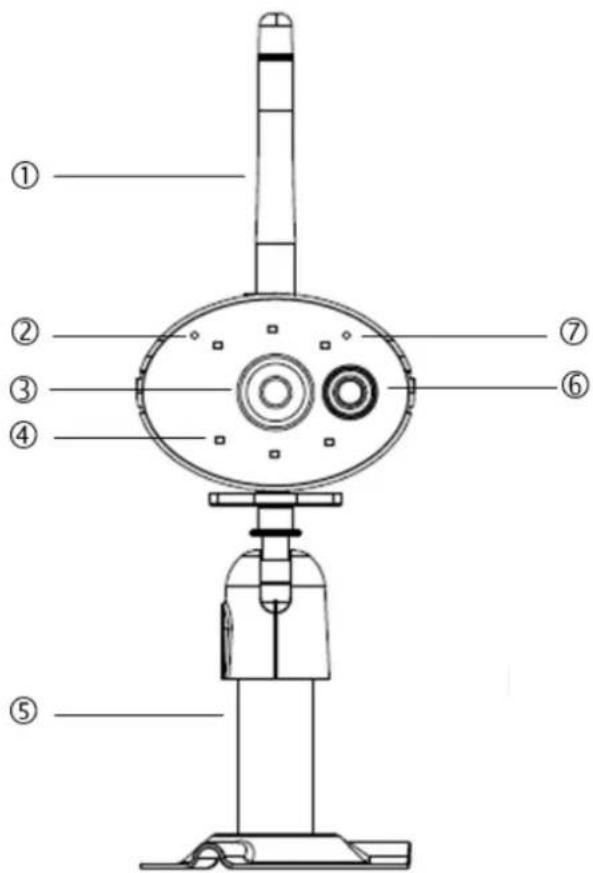 ABUS TVAC19100A - Vorderseite: - 1
