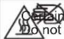 BESTRON ACM800Z - SAFETY INSTRUCTIONS - Electricity and heat - 1
