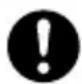 NEC UM361Xi - AVISO - 2