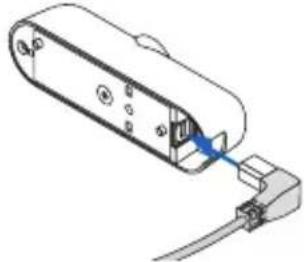 NEC UM361Xi - Conecte o cabo USB e o suporte à unidade da câmera. - 1