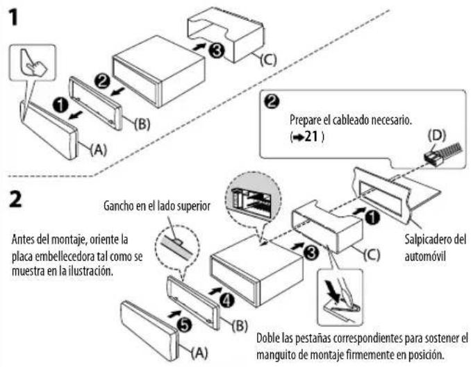 KENWOOD KDC-BT35U - Procedimiento básico - 1