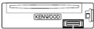 KENWOOD KDC-BT35U - Manuseamento de discos: - 1