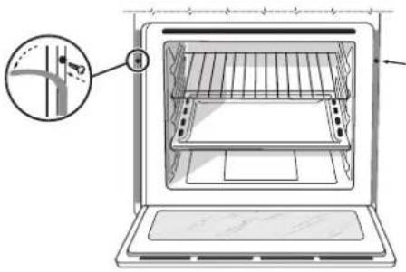 Hotpoint Ariston FK 1041L P 0 X/HA - Centrage et fixation - 1
