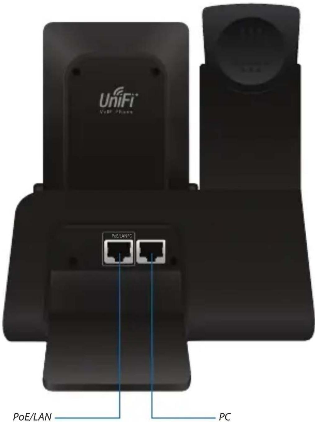 UniFi VoIP Phone PoE/LANPC PoE/LAN PC