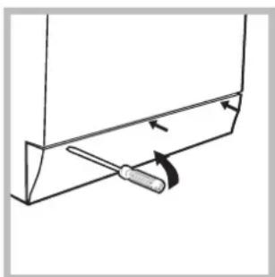 INDESIT IWB 51051 C ECO EU - Reinigung der Pumpe - 1
