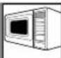 SHARP R-261STW - TABELLA MENU RAPIDI - 1